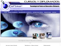 Web para educacion online, Zulia, Venezuela