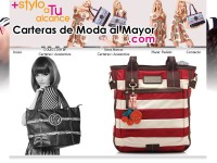 Web para Venta de Carteras Bosisio Parini, Venezuela