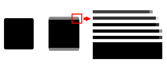 Esquinas redondeadas creadas con CSS y sin imágenes (resultado final y detalle de cómo se consigue) Esquinas redondeadas creadas con CSS y sin imágenes (resultado final y detalle de cómo se consigue)