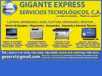 web de Gigante de servicios tecnologicos, Maracaibo,Venezuela