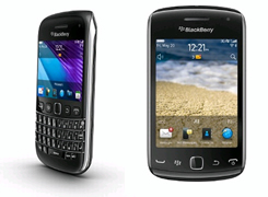 BlackBerry Bold 9790 y el BlackBerry Curve 9380