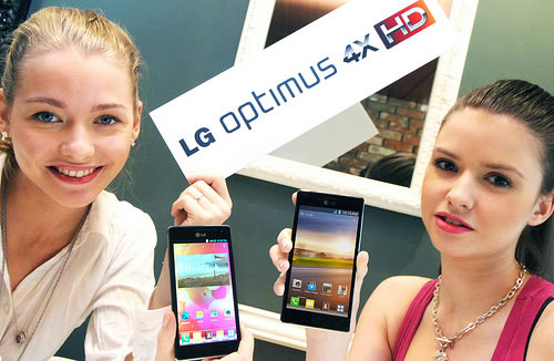 Optimus 4X HD Optimus 4X HD