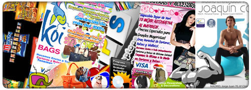Diseño Gráfico, Publicitario y Catálogos