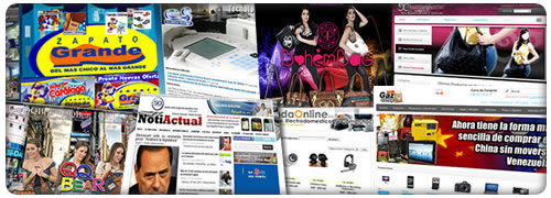 Diseño de Sitios Webs y Tiendas Online