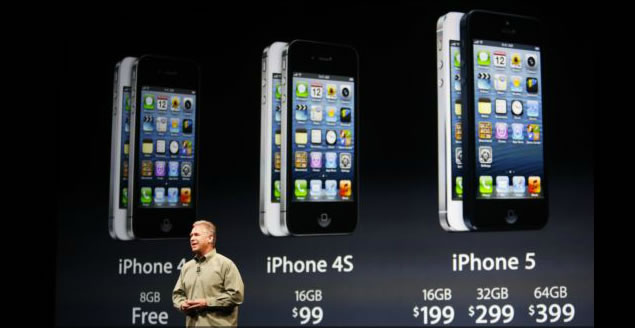 iphone5-costo