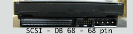 scsi db 68 pin