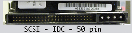 scsi idc 50 pin